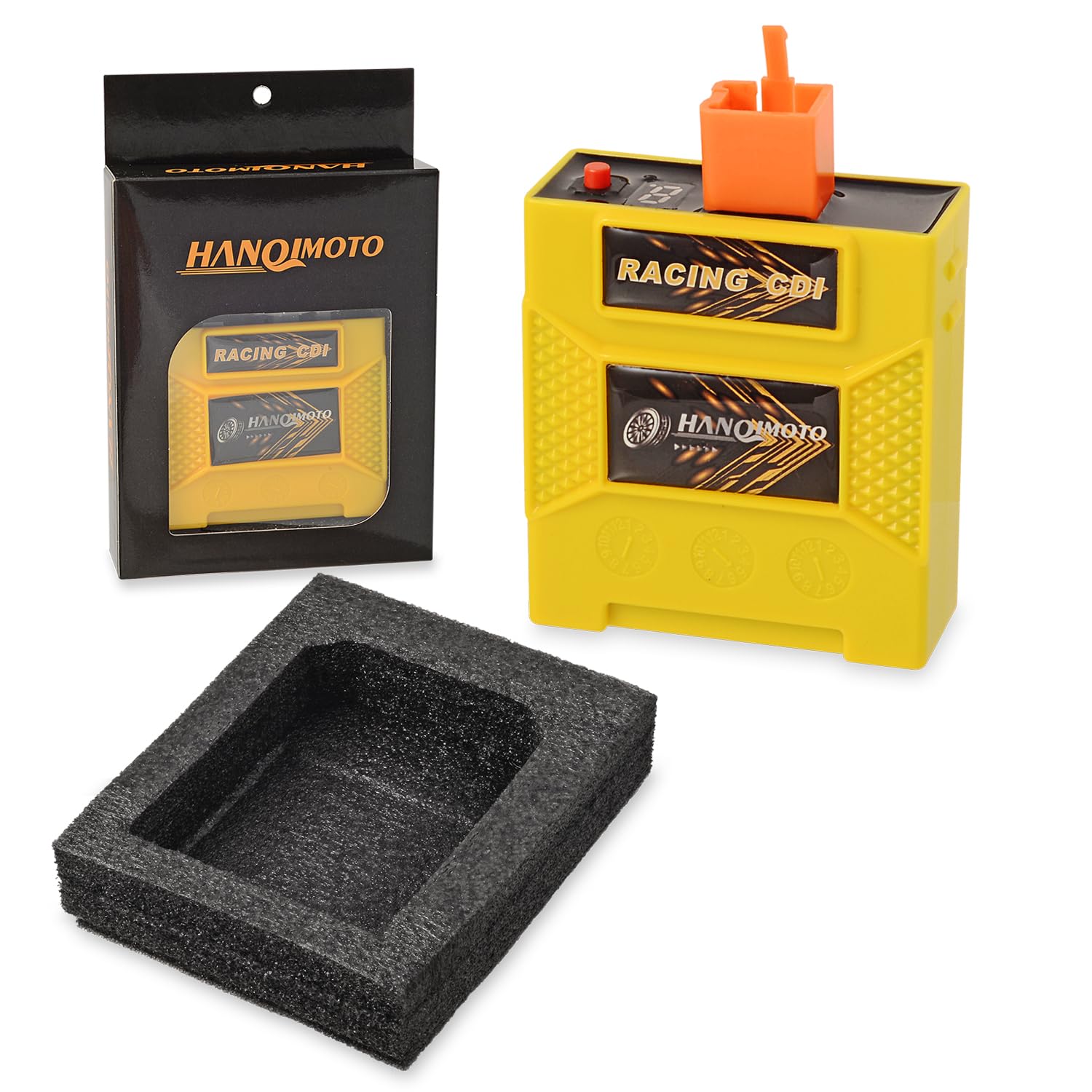 Amazon.com: HANQIMOTO CDI Box,5 Pin AC CDI Racing,SSR 125