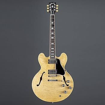 Amazon | Gibson ES-335 Figured Antique Natural セミアコ