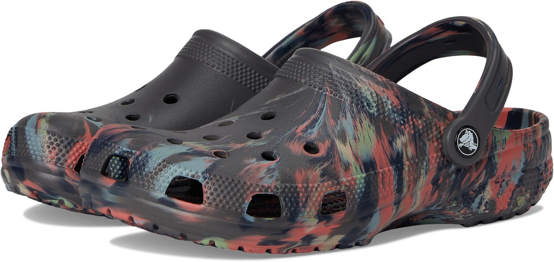 Amazon | Crocs (クロックス) ユニ 大人用 クラシック マーブル