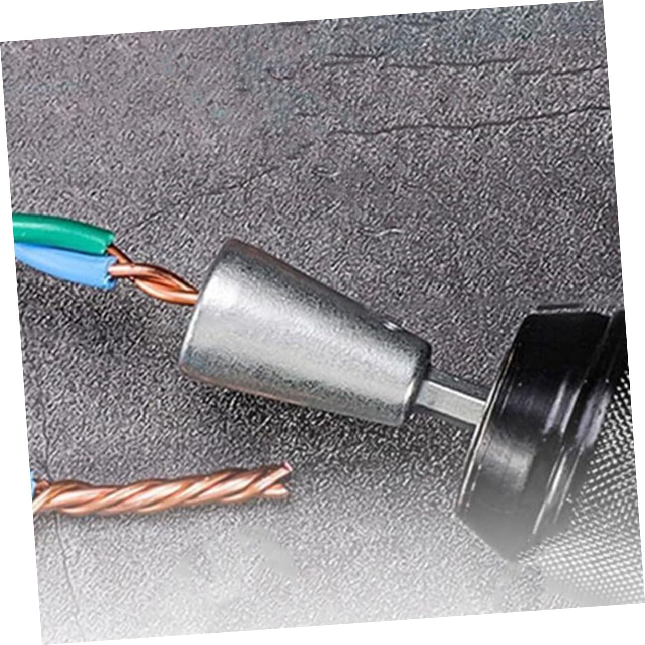 SHINEOFI 2 Set Connettori Elettrici Per Filo Da Strumenti Per Torcere Compatibili Con Trapani Elettrici Facile Utilizzo Per Veloci E Sicuri 4 Pezzi*2