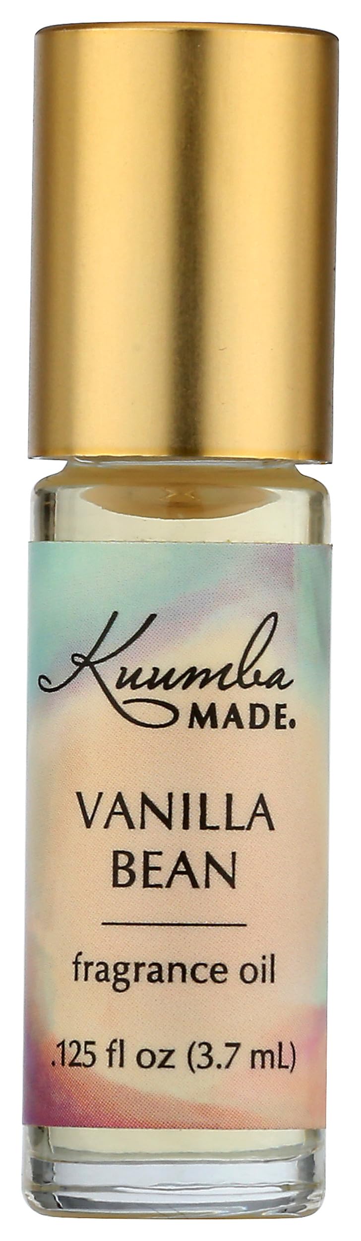 Vanilla Bean Fragrance Oil Roll-On 0.13 fl oz (3.7ml) | Rollerball Perfume | Alcohol Free