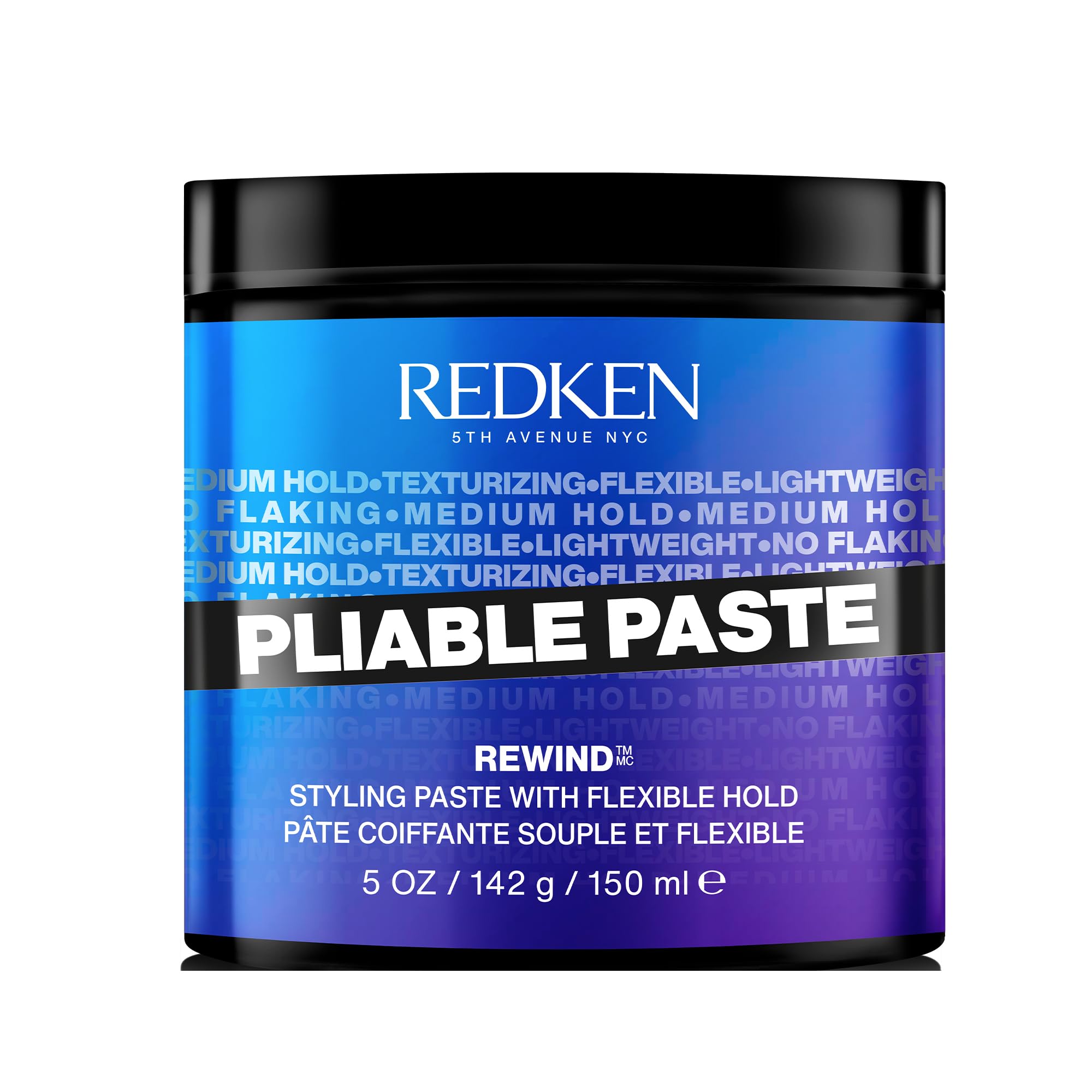 Redken Pasta liable pastic, 150 ml, applicazione di texture flessibile a tenuta media