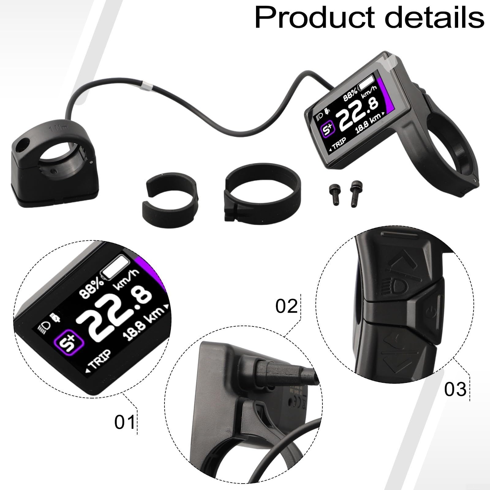 Display CAN per Bafang M560 per m600 M510 DPC245 Display CAN