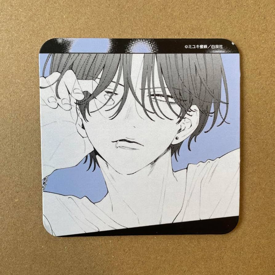 春の嵐とモンスター カフェ コースター 天峰栢 61u8mk+sLFL.jpg_BO30,255,255,