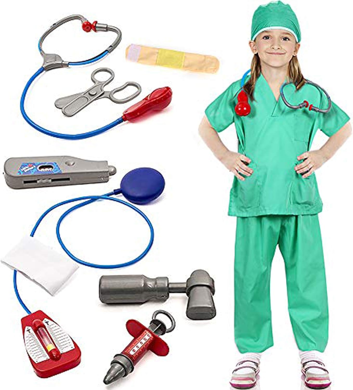 childrens dressing up doctor's outfit