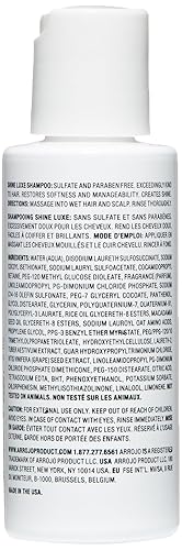 Miniatura 2 de ARROJO Shine Luxe Champú, Majestic Black Orchid, 1.7 onzas líquidas