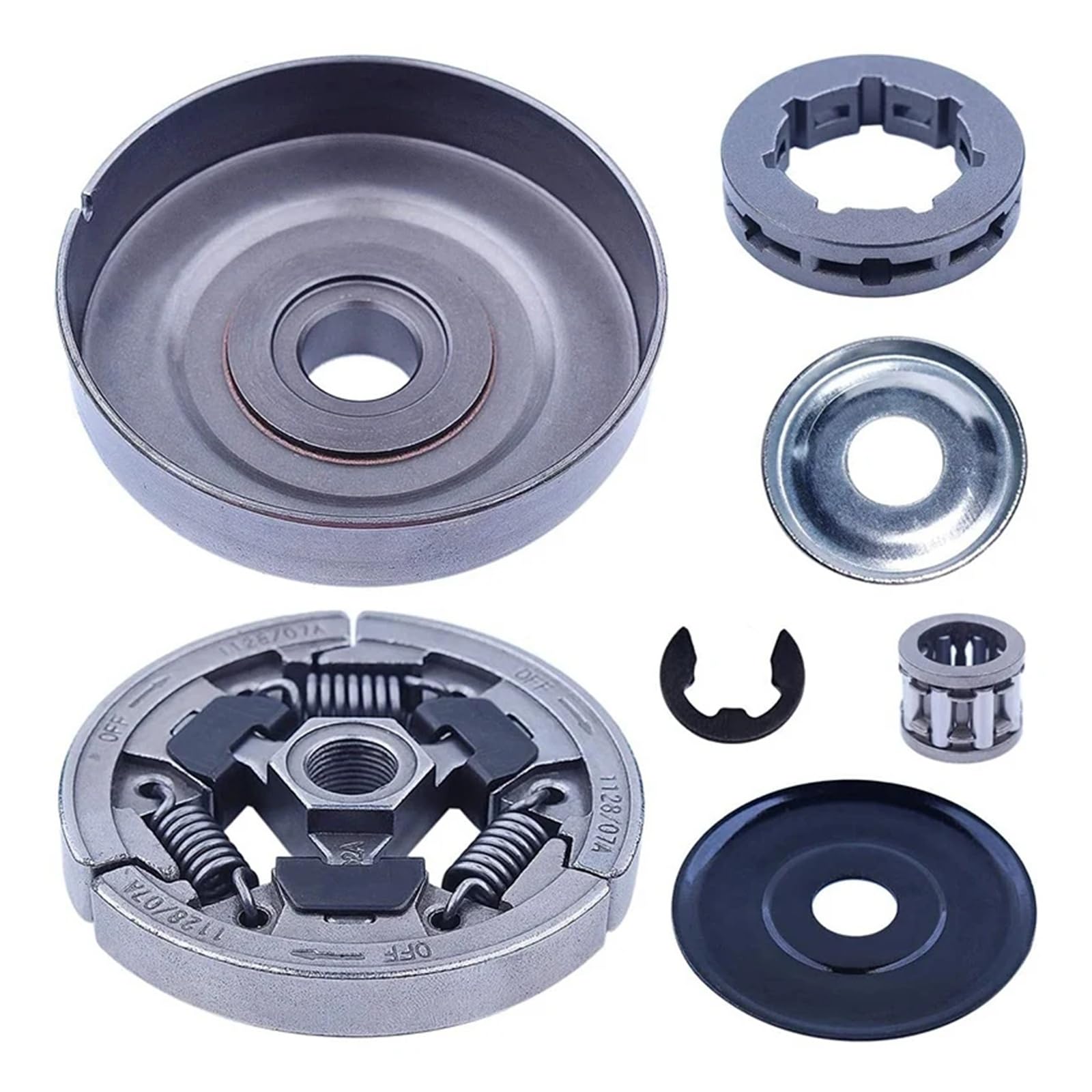 Fit For S-t-i-h-l 044 046 MS440 MS460 MS461 MS441 MS361 MS362 MS362C Chainsaw 3/8 Clutch Drum Rim Sprocket Needle Bearing Kit