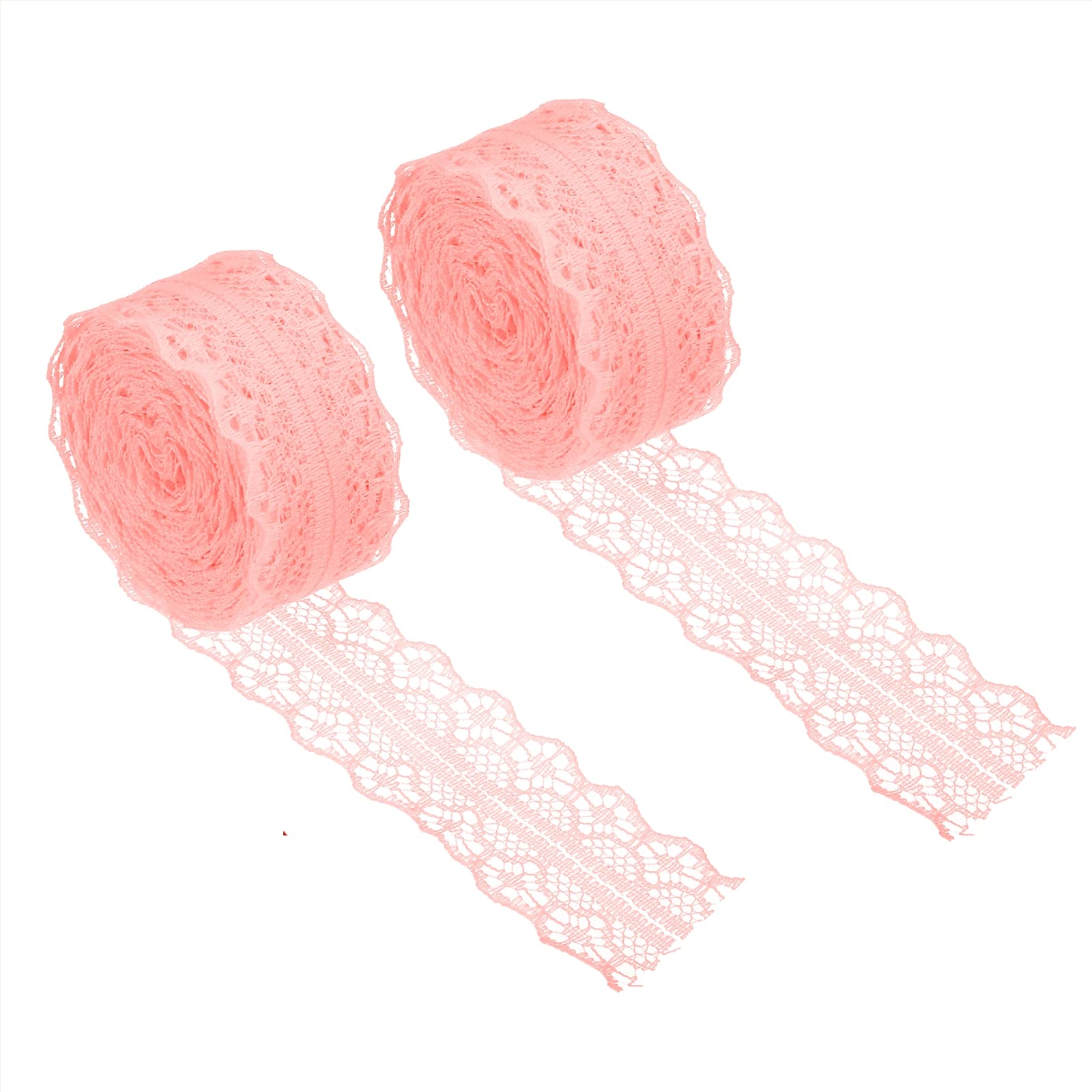 PATIKIL 1.2 Inch x 11 Yards Lace Trim Ribbon