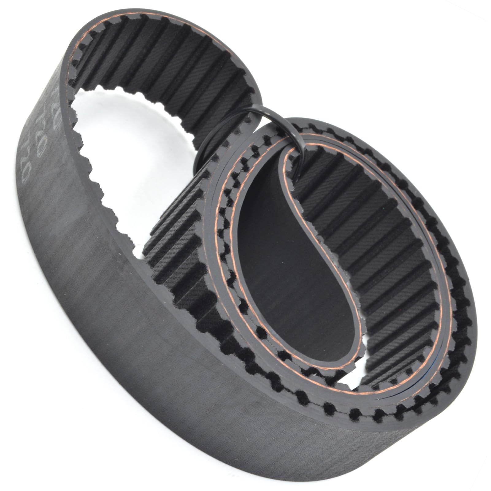 AT5 correa dentada longitud de paso 220-620mm 220 280 300 305 390 455 500 545 560 600 620 ancho 25/30mm 1 Uds(AT5-360-(72 Teeth),THE PRICE FOR 1PIECE_30MM)