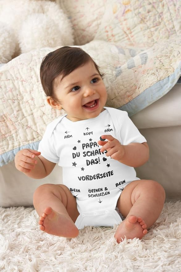 Shirtgeil Papa Du Far Det Roligt Sparkdrakt Motiv For Pappor Baby Body Kortarmad Body Ljusbla 0 3 Manader Amazon Se Mode Shirtgeil Papa Du Far Det Roligt Sparkdrakt Motiv For Pappor Baby Body Kortarmad Body Ljusbla 0 3 Manader Amazon Se Mode