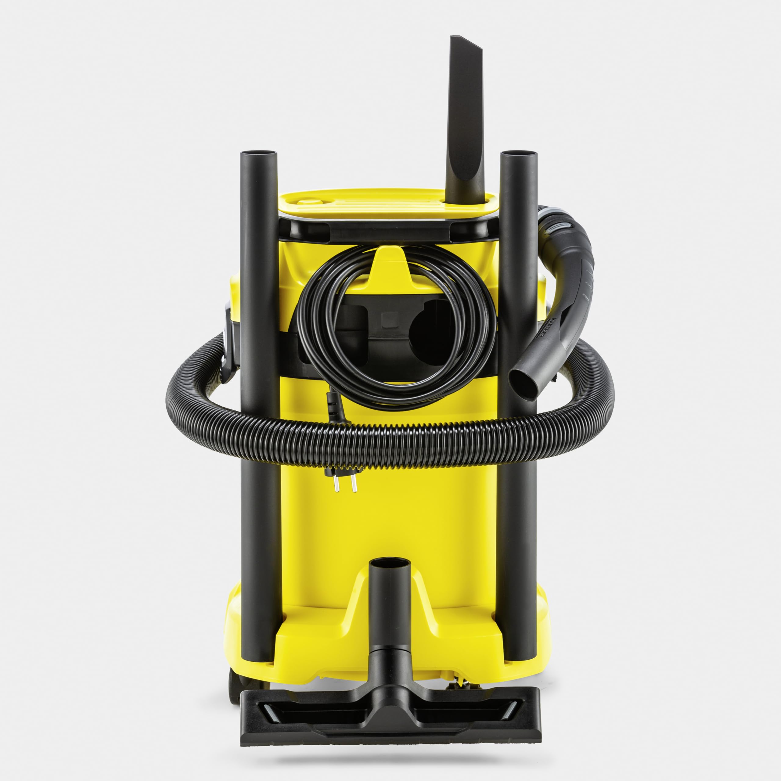 KARCHER Bidone aspiratutto WD 3 V-19/4/20 - Potenza nominale di ingresso: 1000 W - Potenza di aspirazione*: 230 W - Aspirazione: max. 230 mbar