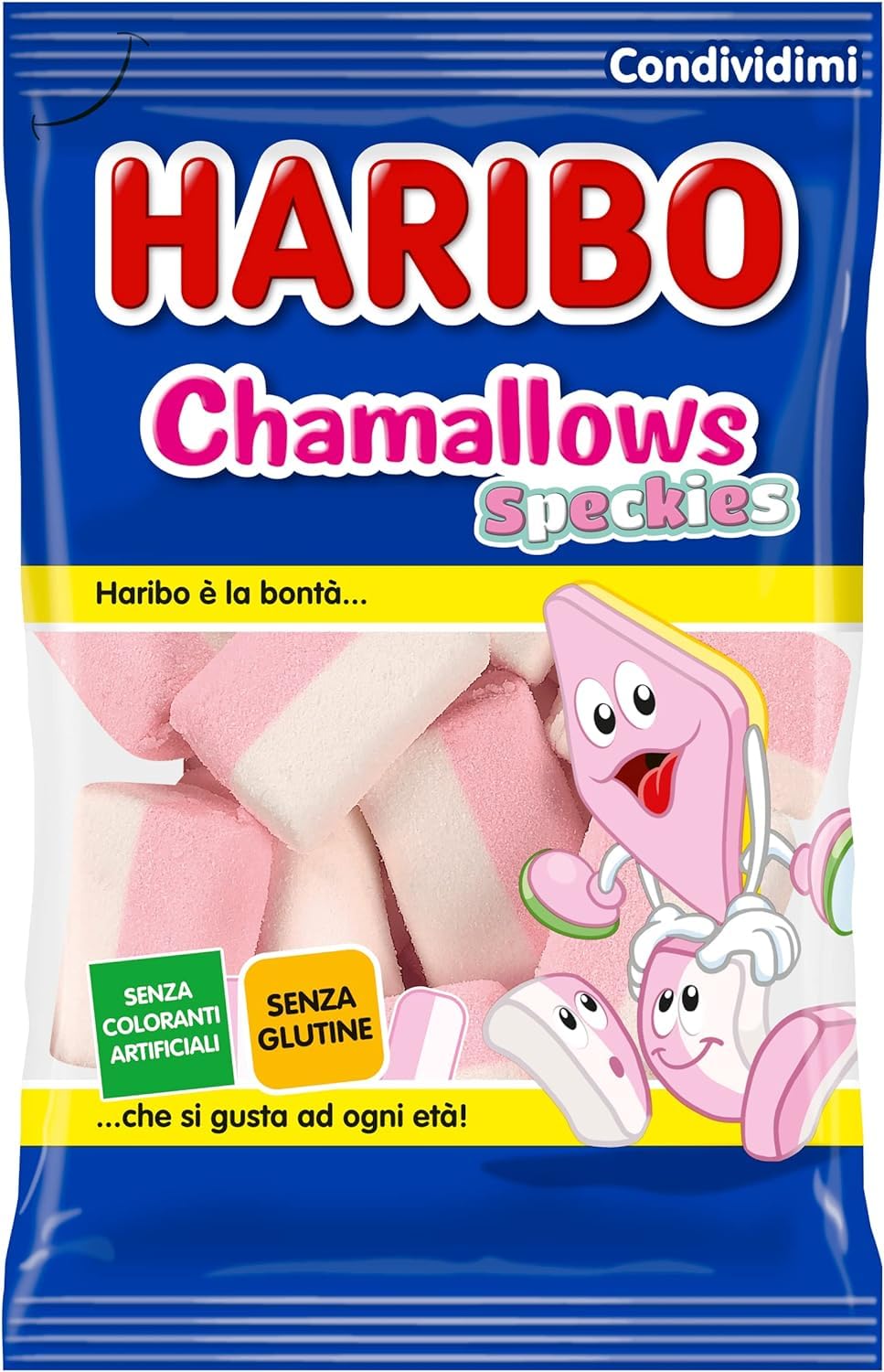 Haribo Chamallows Speckies Marshmallow, 6.17 oz ℮ 175 g