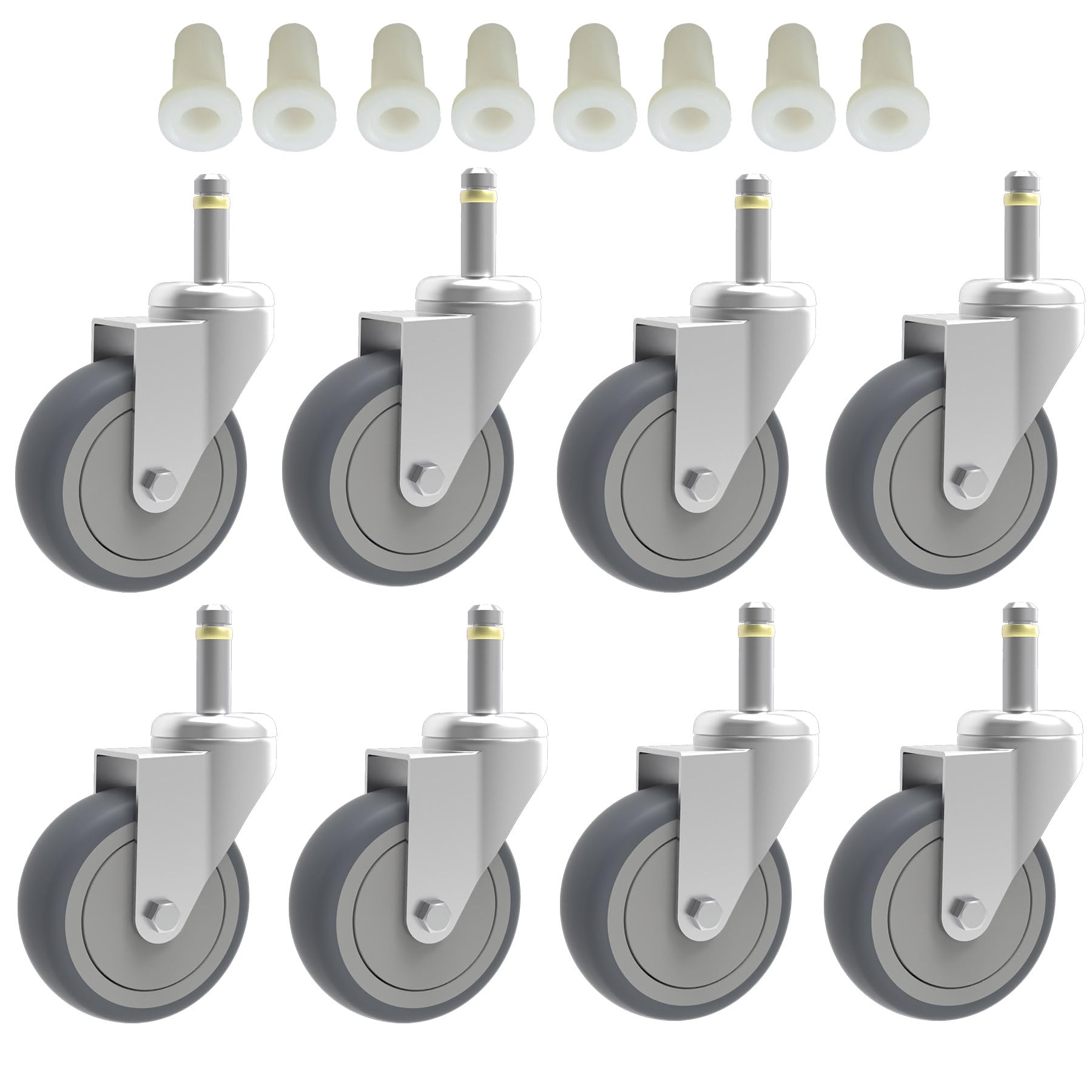 RILIDRI Replacement Casters - 4 Pack -12
