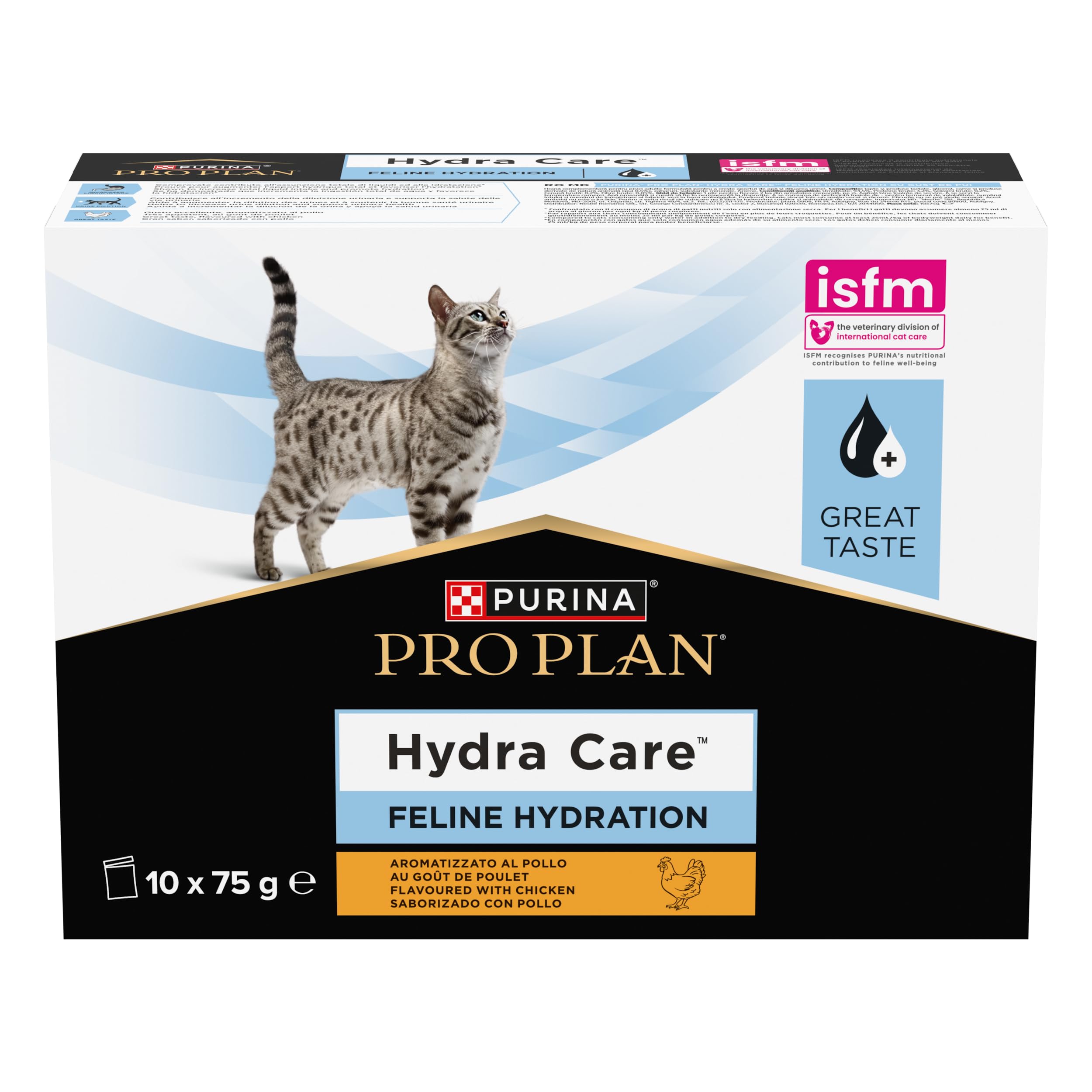 HC Hydra Care Cat Supplements 10x75g