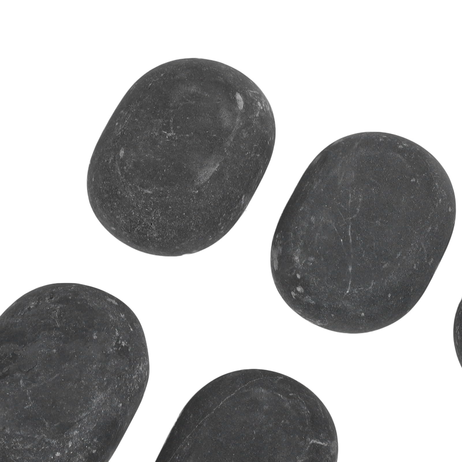 Para masaje con piedras calientes, juego de 36 piedras de basalto, para relajación corporal, alivio de la tensión muscular, uso profesional y de spa en el hogar