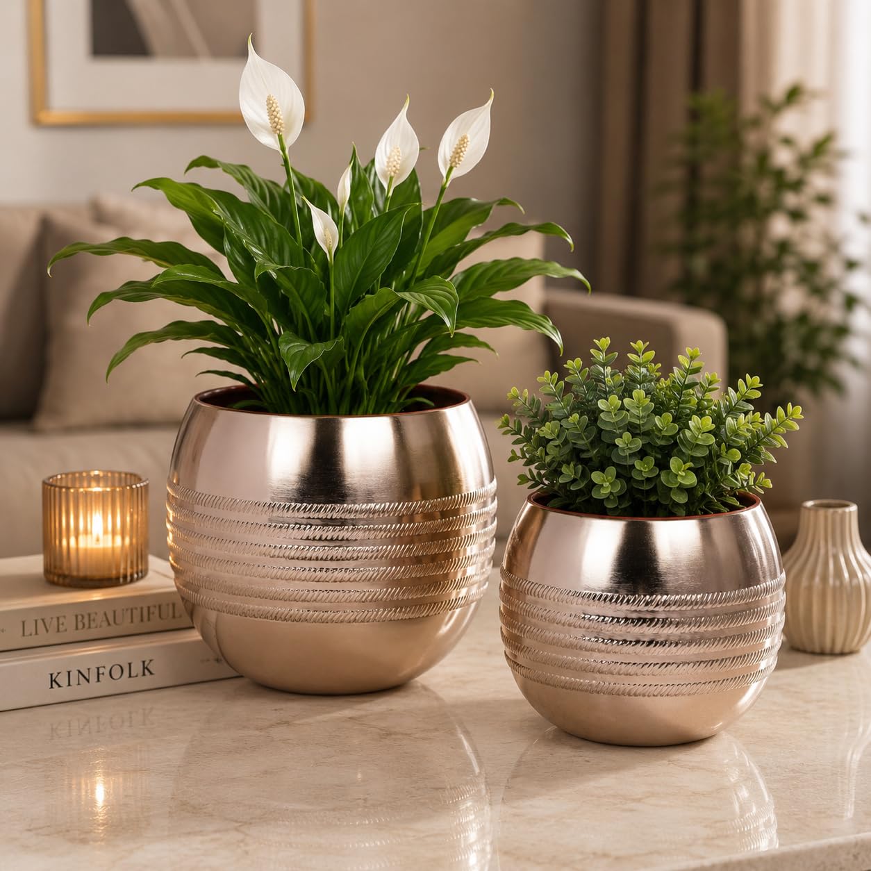 Black Indoor Planters - Modern Home Decor -11 Black Indoor Planters - Modern Home Decor -11