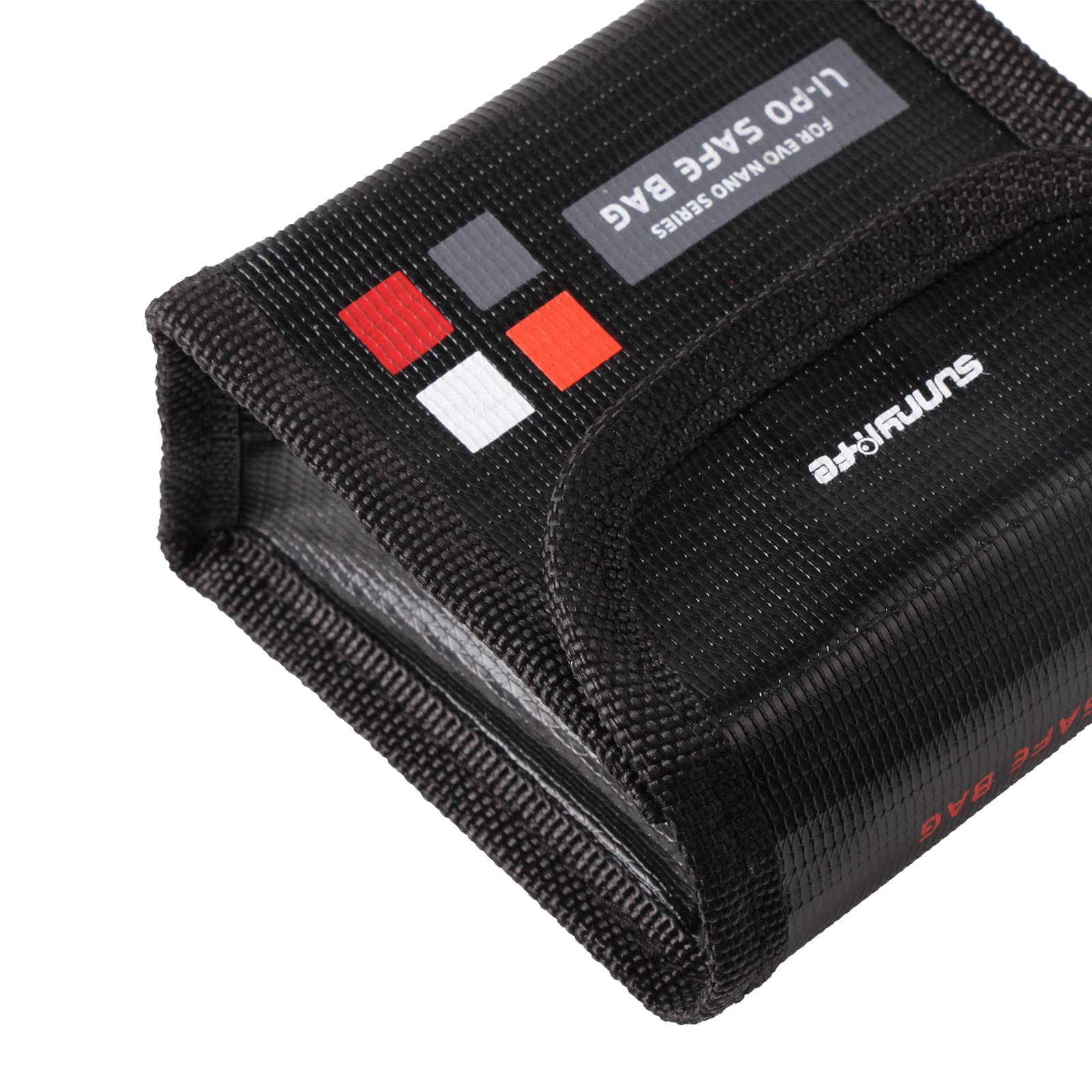 Coffre Fort Ignifuge Jadeshay 3 Pièces Lipo Batterie Coffre-Fort Lipo Sacs Grande Capacité Ignifuge Anti-déflagrant Sac Pour Stockage Charge Sac Ignifuge