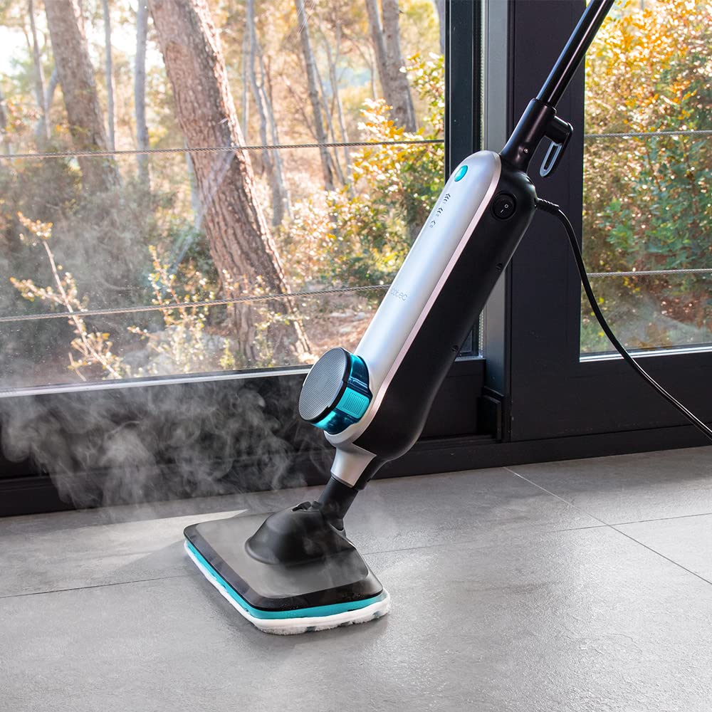 Cecotec Vaporeta Vertical HydroSteam 3030 Blaze 1500W 330ml 20-30g/min 30 Segundos 3 Niveles Vapor