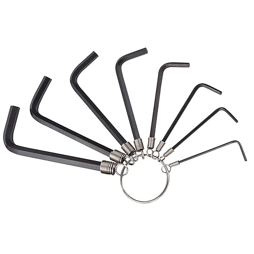 Groz 36110 ALLENKEY METRIC 1.5MM - 6MM, EXTREMO HEXO, 8 PC SET, KE