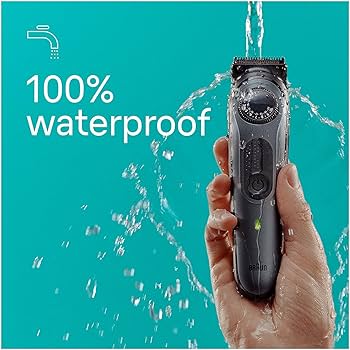 Amazon.com: Braun All-in-One Men's Shaving Kit Series 5 5490, 9-in