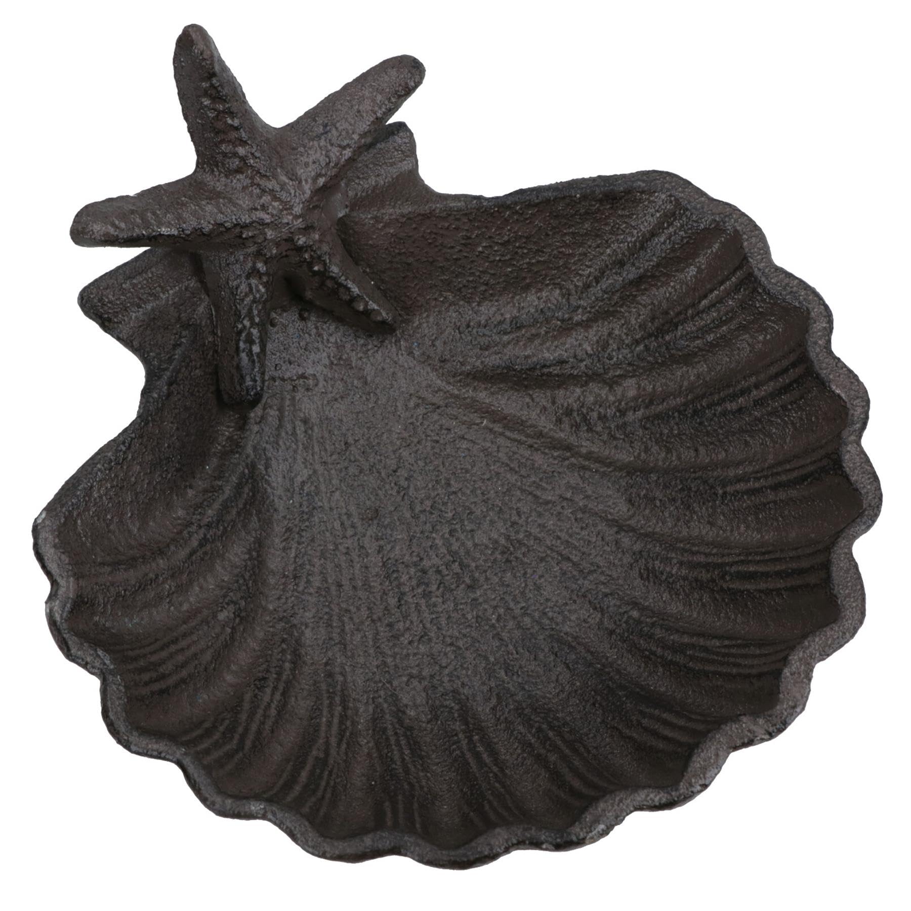 Porte-savon coquillage et étoile de mer anti-glisse pour douche propre