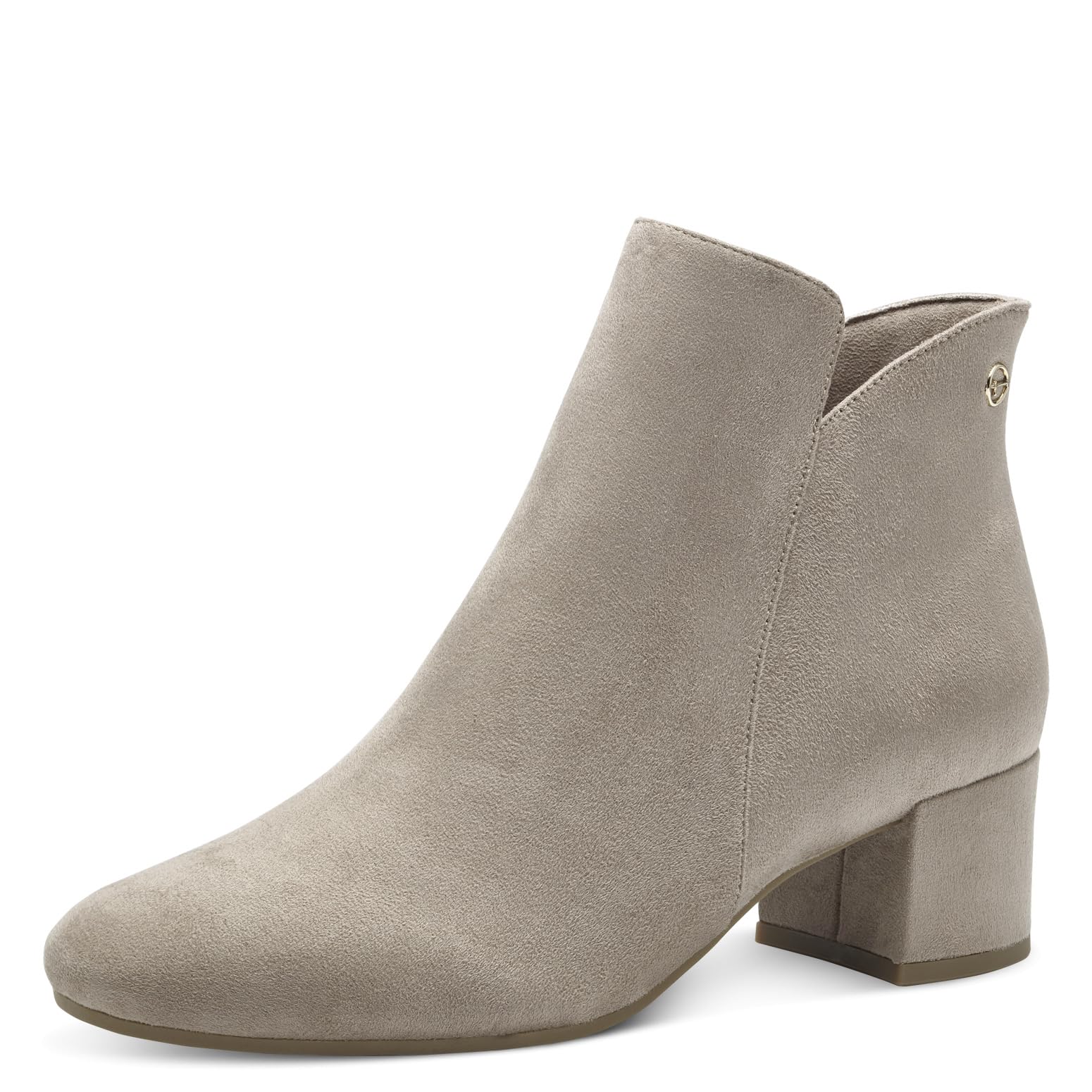 Tamaris Women's 1-1-25372-41 Ankle Boot, Taupe, 3.5 UK