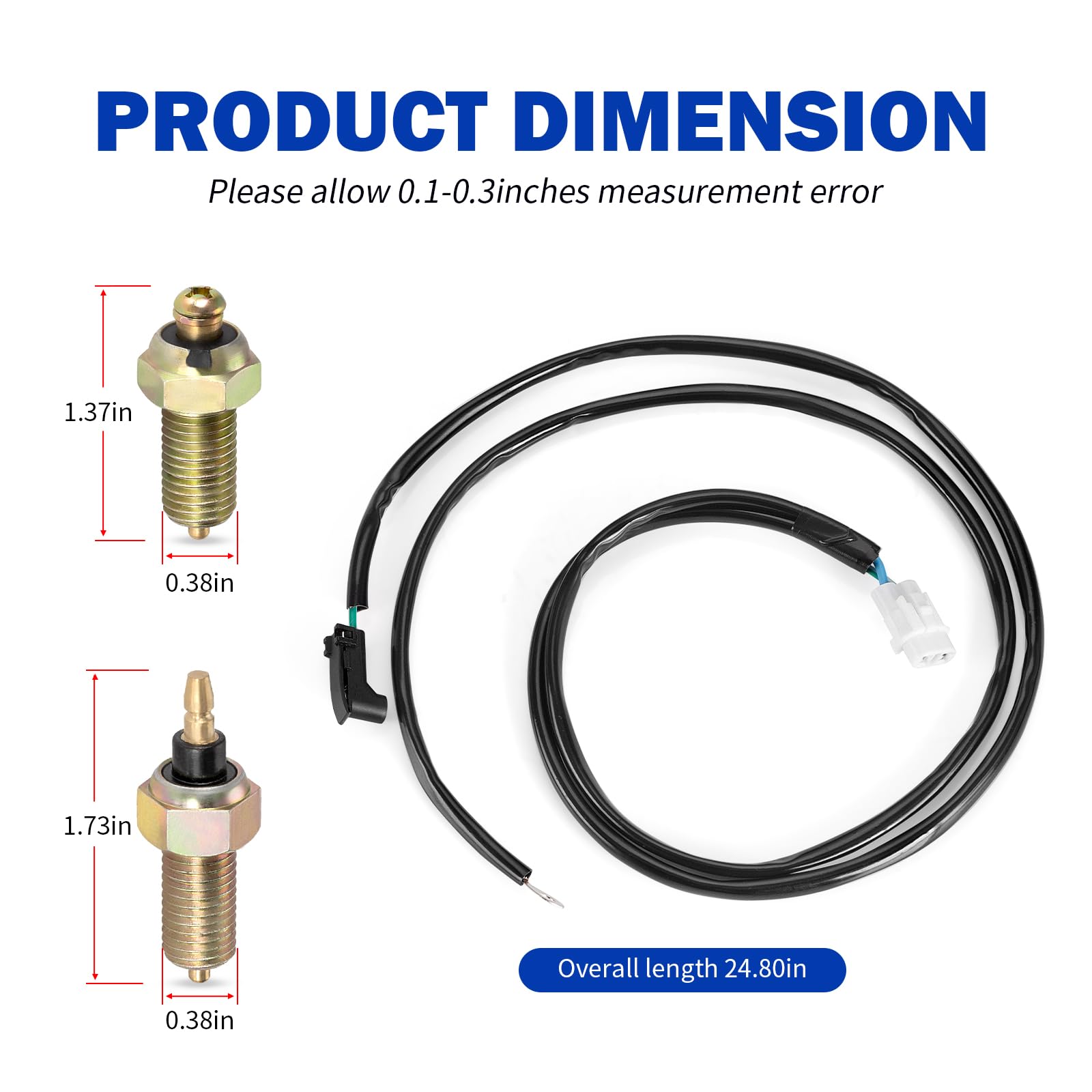Rear Racing Axle Shaft For Yamaha Raptor 660R 2001 2002 2003 2004 - Foto 11
