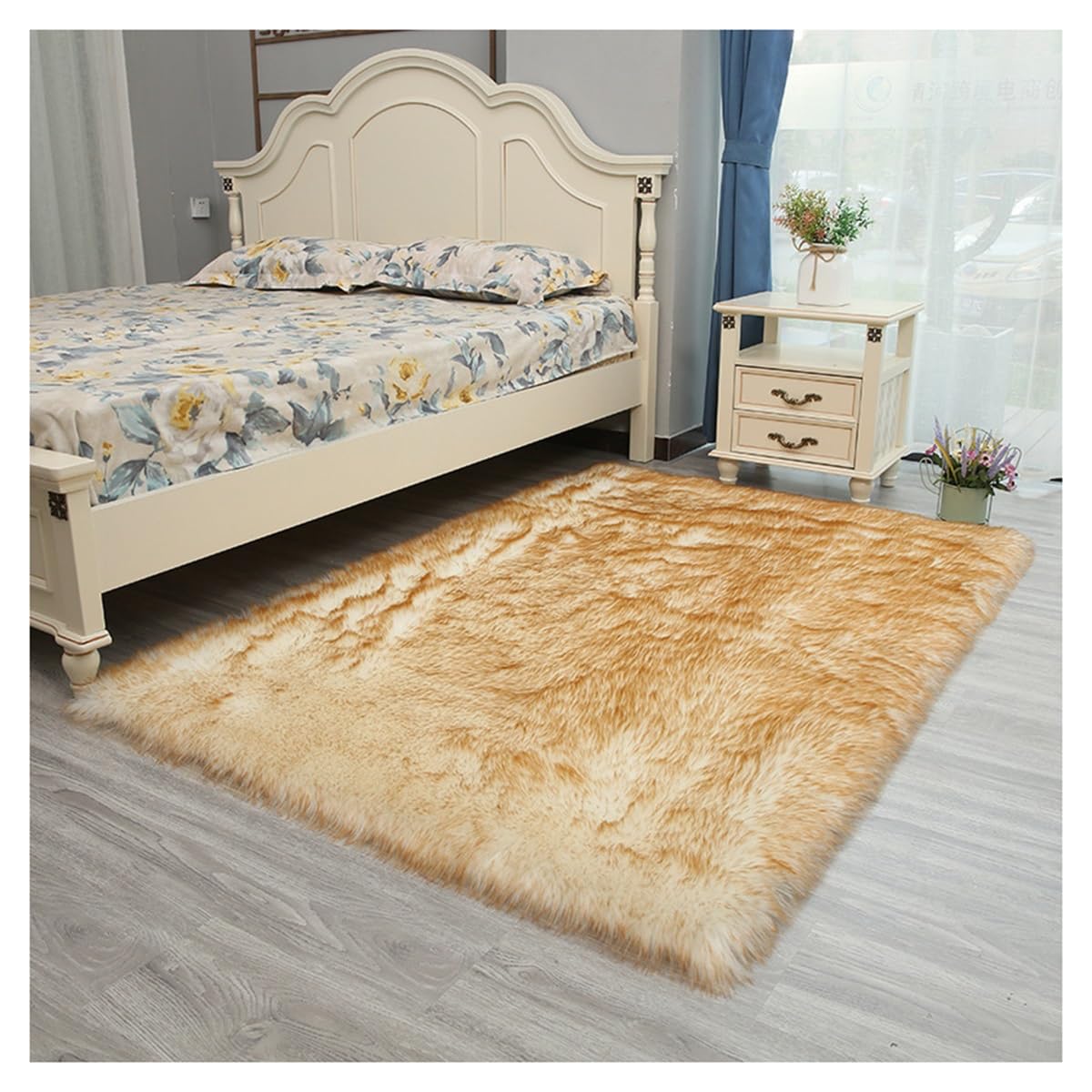 Moquette longhair pour salon et chambre adulte au design moderne
