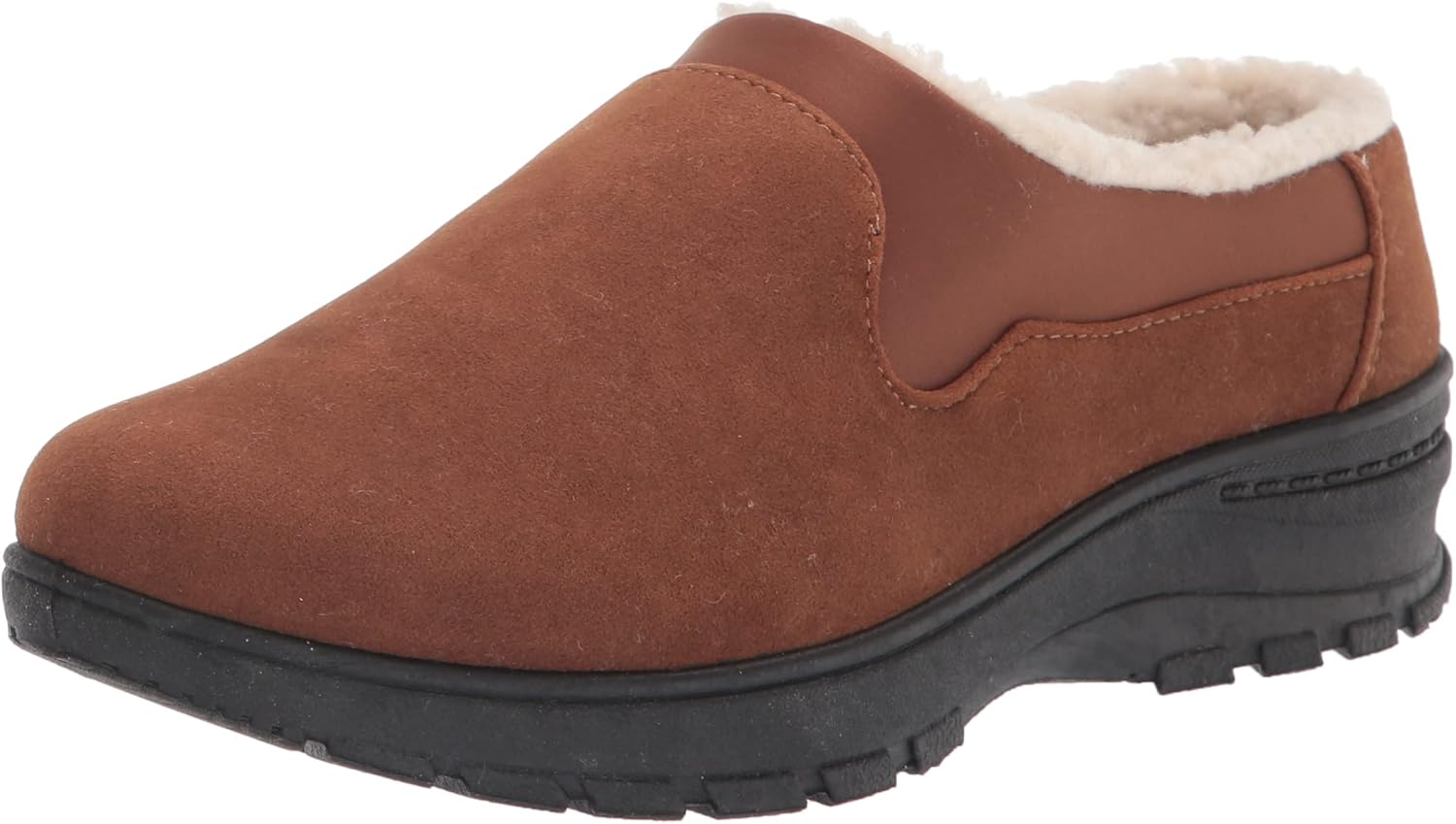Easy Street Women's Duluth Slip On Mule, Tan/Tan Lyrca, 11