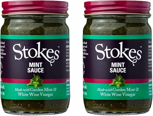 Stokes Mint Sauce 195g - Pack of 2 | Stokes Basket