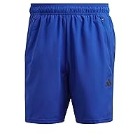 adidas Uomo Train Essentials Woven Training Shorts, Lucid Blue/Black