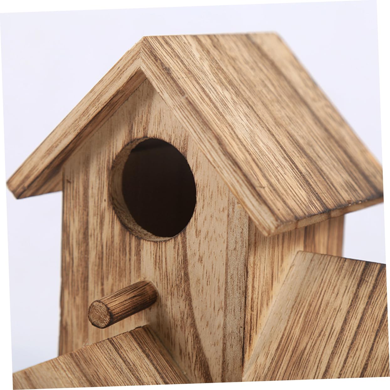 Amazon.co.jp: NUOBESTY Birdie インコ 外 子供 木製 ペット 鳥