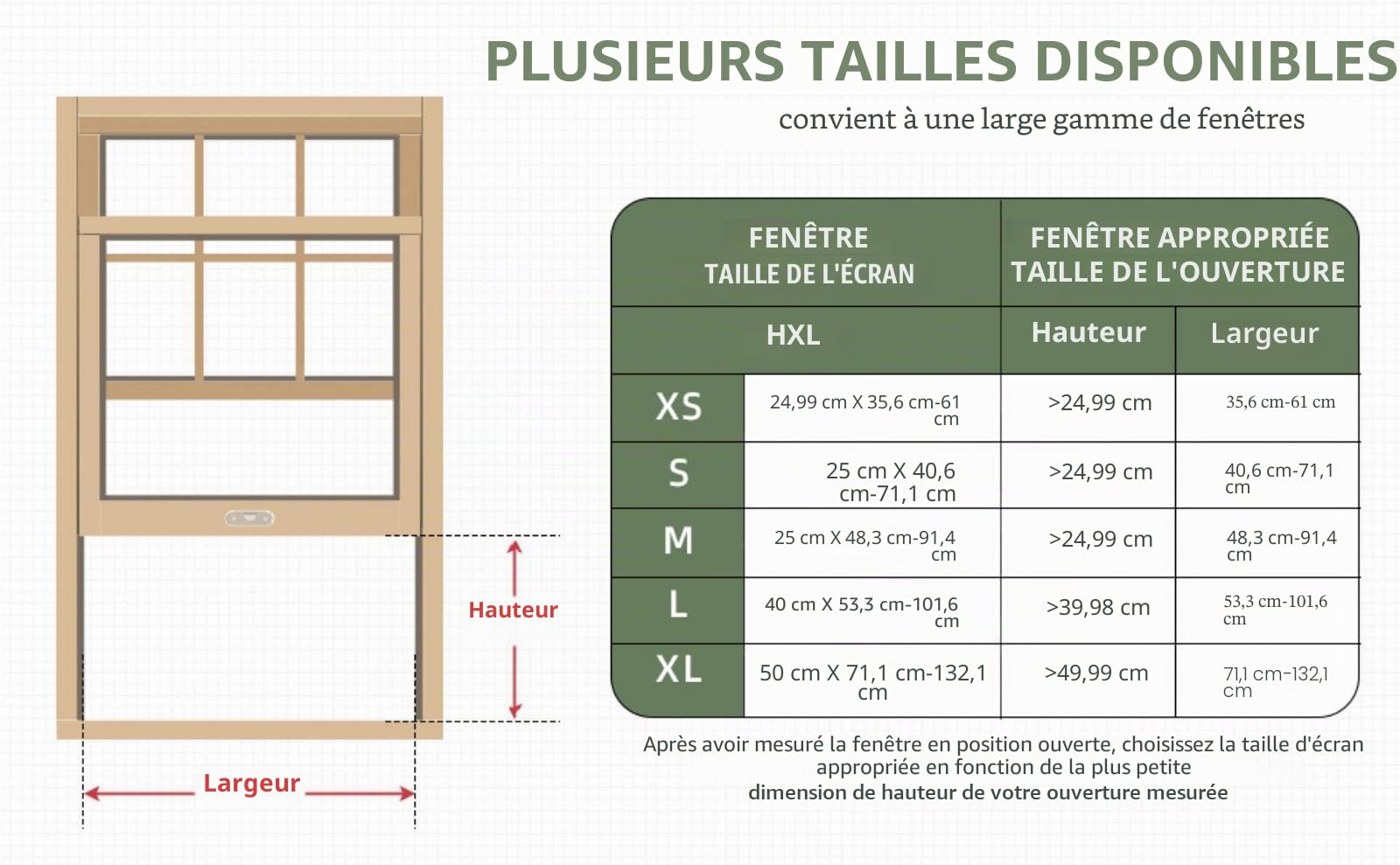 Moustiquaire Fenêtre Coulissante Extensible 50x70 cm, Jusqu'à 132 cm de Largeur Ajustable - Cadre Aluminium Robuste pour Volet Roulant, Installation Facile Sans Perçage, Toile Fibre de Verre Grise