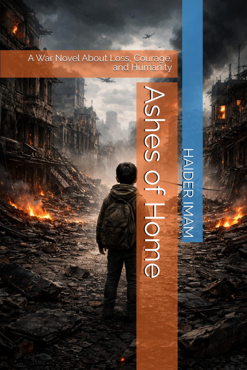 Ashes of Home: A War Novel About Loss, Courage, and Humanity