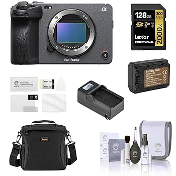 Amazon.com : Sony Alpha FX3 Full-Frame Cinema Line Camera