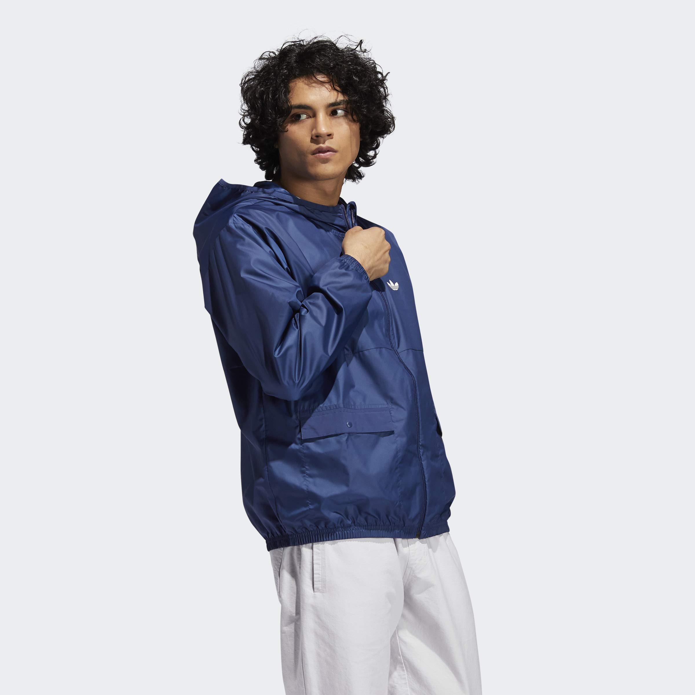 Adidas Skateboarding Light Windbreaker Tech Indigo Off White Sm