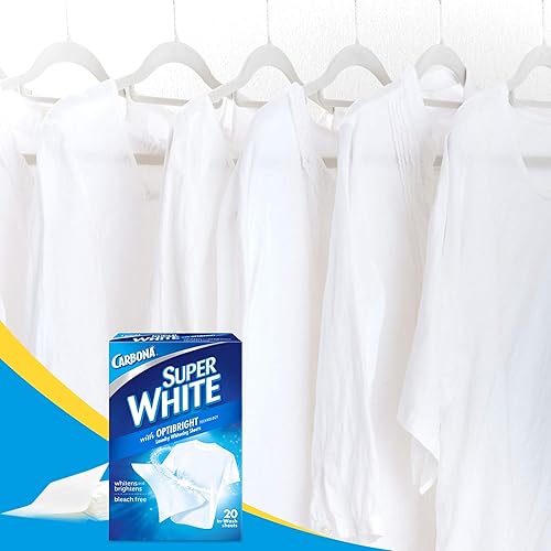 Miniatura 2 de Carbona Sábanas súper blancas tecnología OptiBright sin blanqueador 20 hojas por paquete 1 paquete