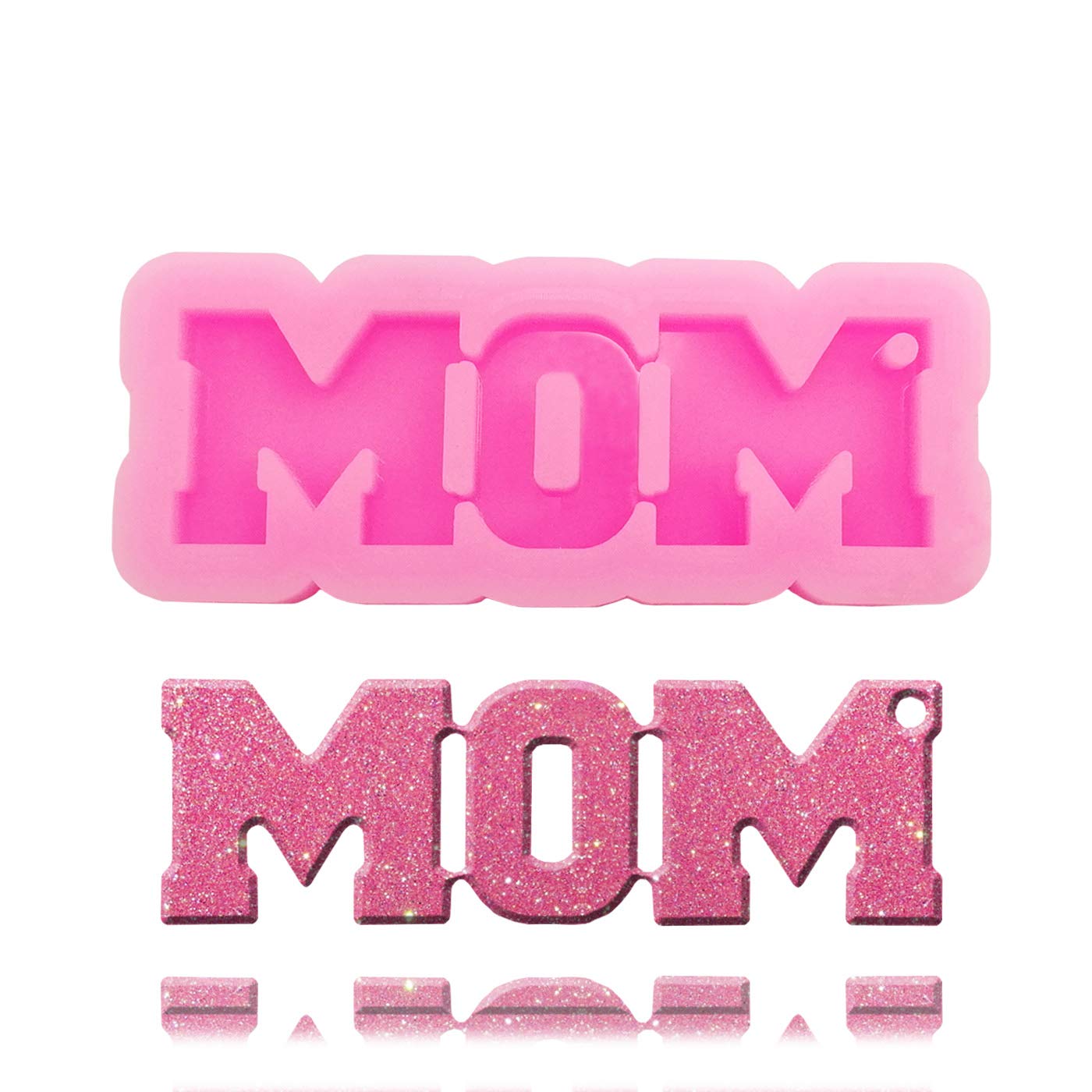 MLOLMSilicone Mold with Hole for DIY Cupcake