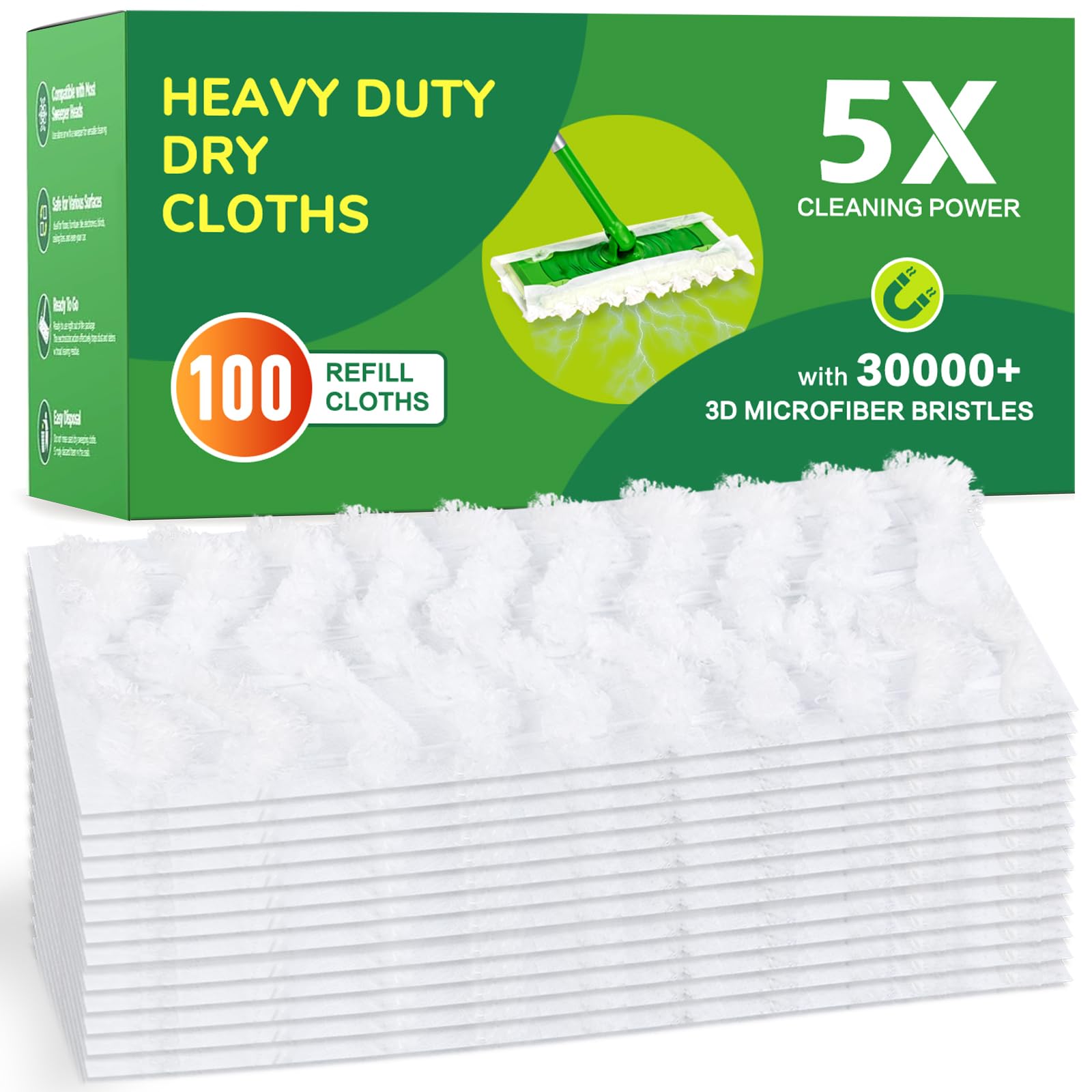 Photo 1 of ** STOCCK PHOTO SIMILAR ** DUSTING PADS UNKOWN BRAND