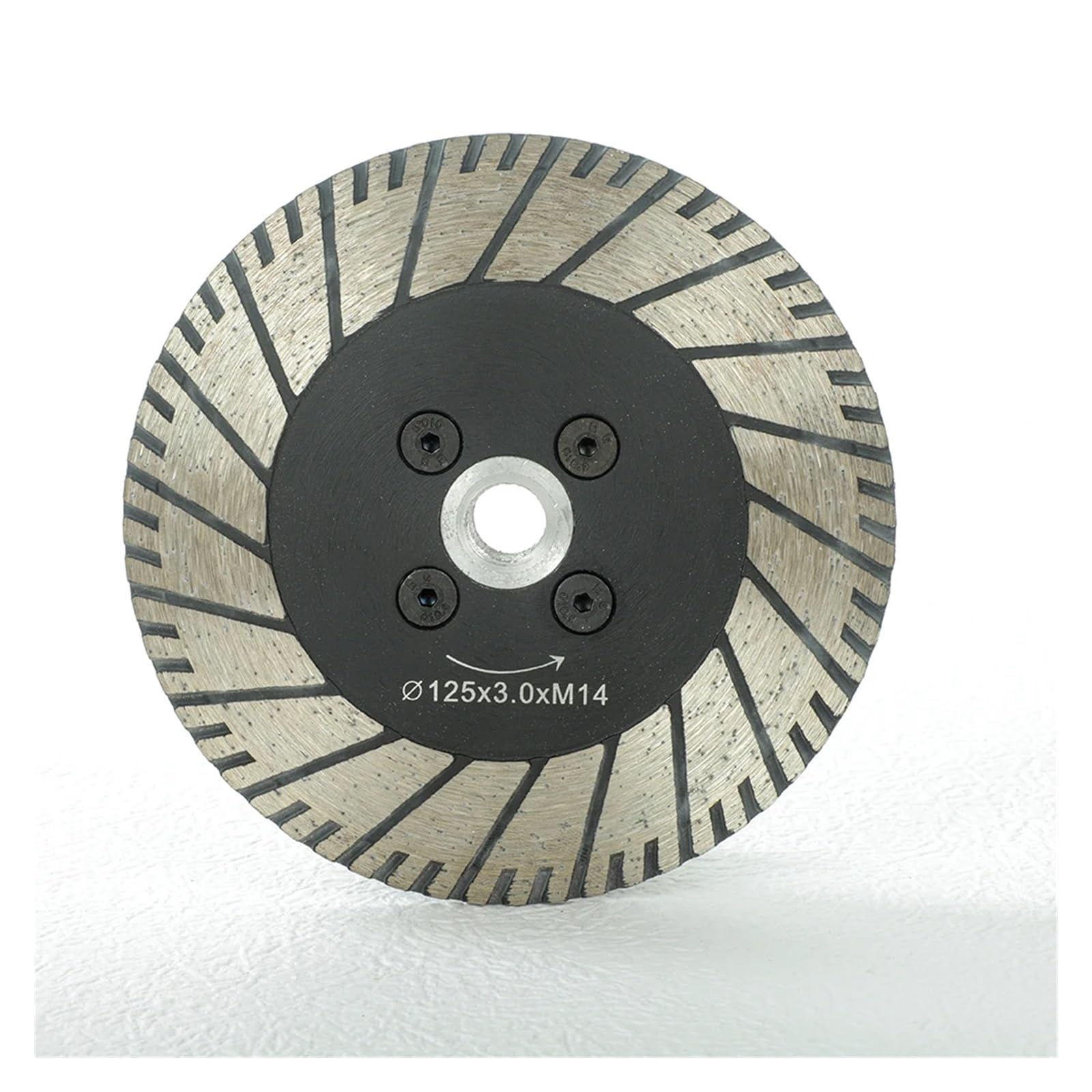 1Pc 5 "125mm M14 brzeszczot diamentowy blacha szlifierska ostrze tnące tarcza koła kubek do cięcia kamienia marmurowy granit płytka ceramiczna Lucky