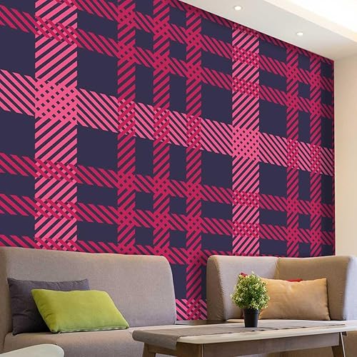 ZYMECH Papel tapiz adhesivo a cuadros morados para cocina casa de muñecas protege la superficie (W) 118 pulgadas X (H) 110 pulgadas disponible en Yaxa Colombia