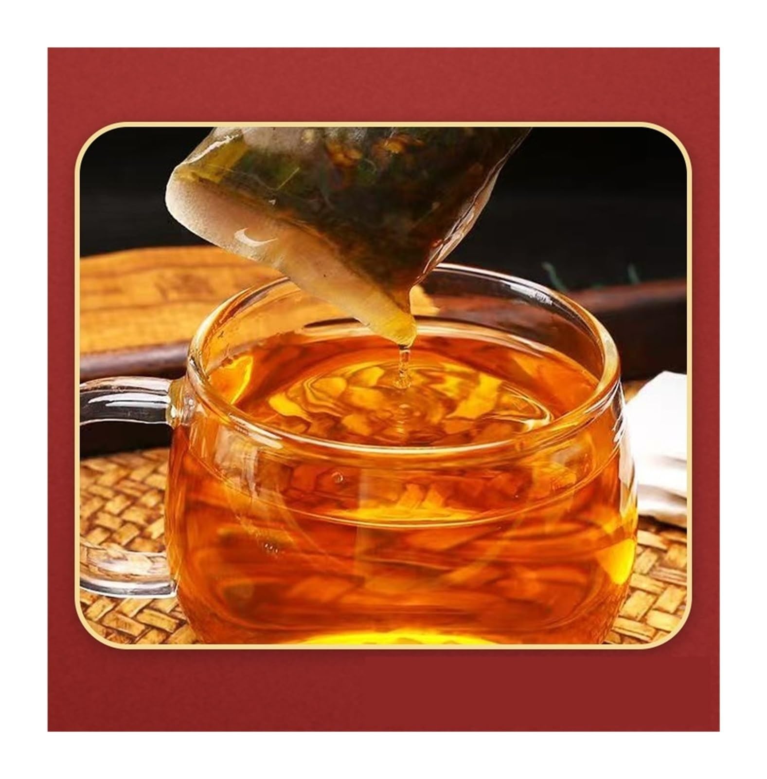 Herbata Vitality Goddess 150 g Pakowane pojedynczo, wykonane z wielu składników roślinnych, łatwe do zaparzenia(2pcs)