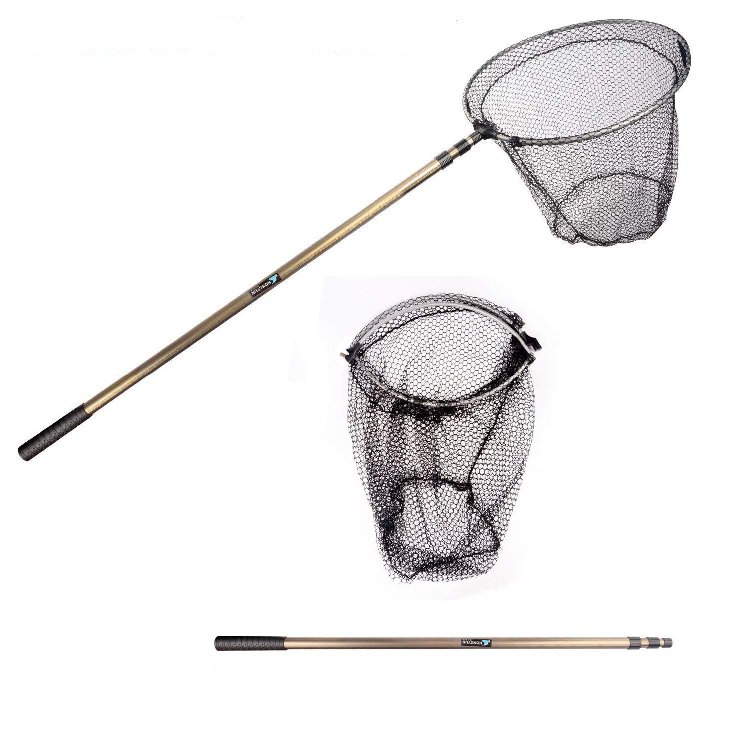 Raisco Hunting Hobby Fishing Landing Net | Round Folding |Extension 4feet Rod (B0CL9Z2G1F) Amazon Price History, Amazon Price Tracker