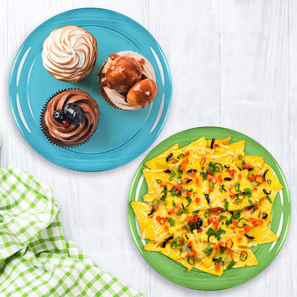 Best Deal 🛒 Disposable Neon Party Essentials- Plates + Cups Set| 40 Pack| Assorted Neon Colors, Plastic Party Serving Supplies for Snacks, Cake, Dessert | For Kids/Adults Birthdays, Bachelorettes, Gender Reveal Black Friday Clearance Disposable Neon Party Essentials- Plates + Cups Set| 40 Pack| Assorted Neon Colors, Plastic Party Serving Supplies for Snacks, Cake, Dessert | For Kids/Adults Birthdays, Bachelorettes, Gender Reveal