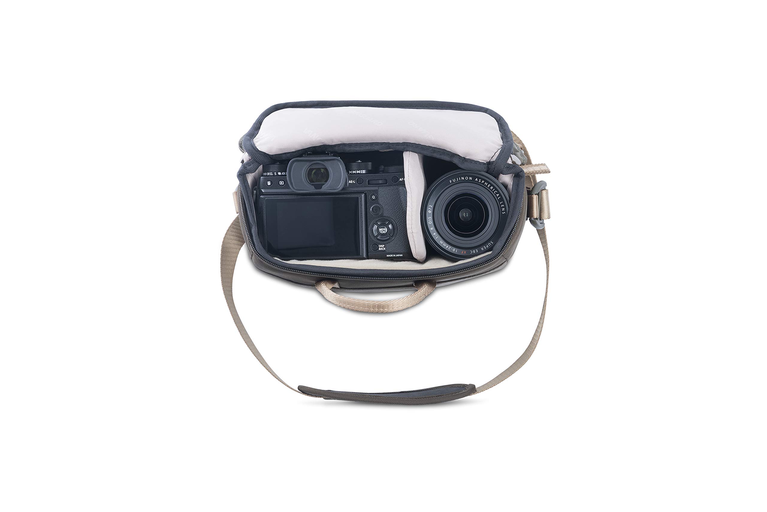 VEO GO 24M Schultertasche Khaki