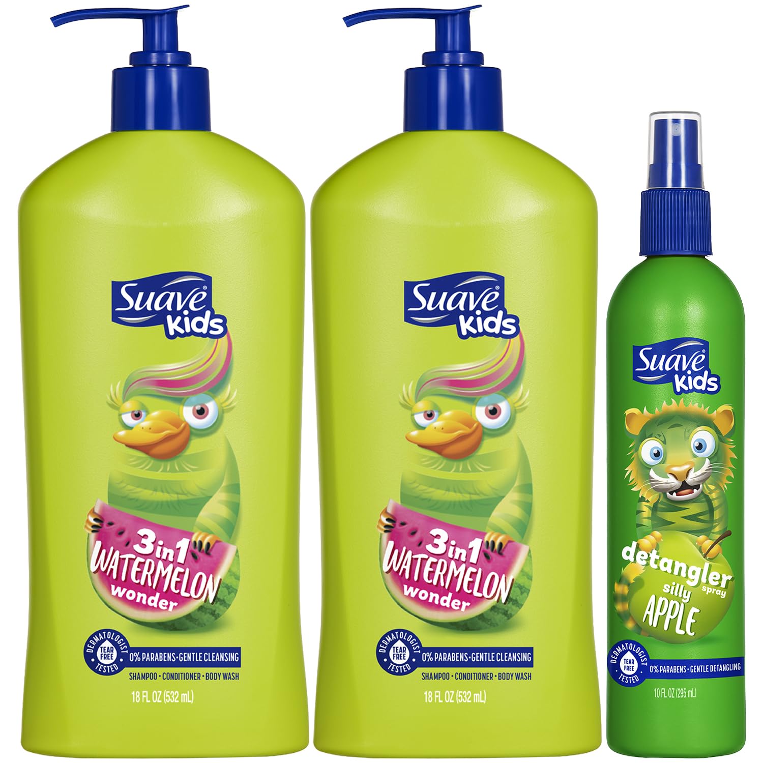 Amazon.com : Suave Kids Shampoo & Conditioner 3-in-1, Watermelon