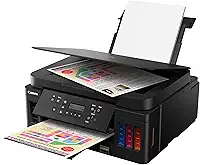 Impressora Multifuncional Canon Mega Tank G6010-WiFi e placa Rede