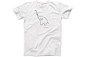 Elephant Sketch Artwork T-Shirt (Adults, Kids, Short & Long Sleeve)