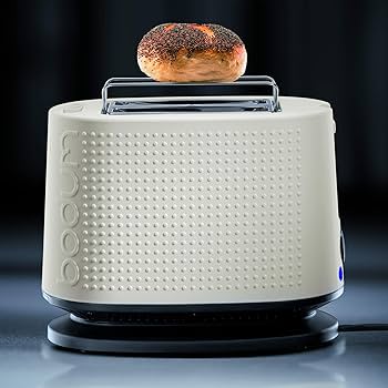ボダム　BODUM ビストロトースター　グリルペイン　ブラック　おしゃれ Amazon.com: Bodum, Bistro Toaster, Black: Home & Kitchen
