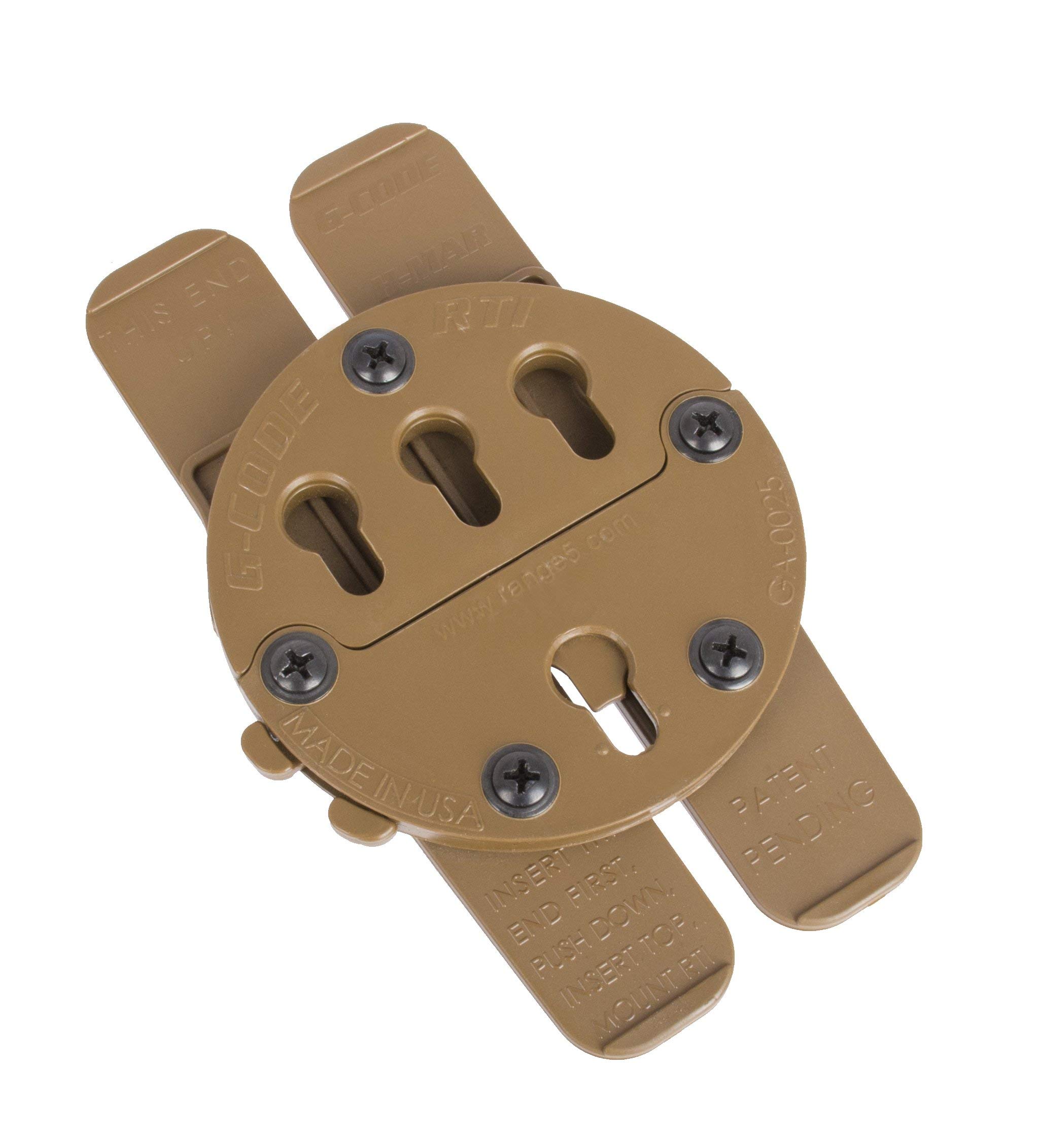 Amazon.co.jp: g-code RTI h-mar MOLLE adaptor-gca 42- ( Tan ) : ホビー